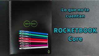 Rocketbook Core: El cuaderno infinito │ Review en español │ Oh My Gadgets