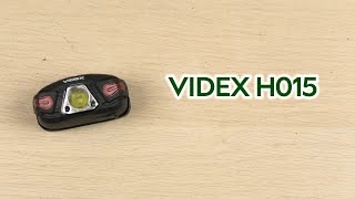 Розпаковка VIDEX H015