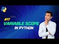 Learn python what is variable scope | Tutorial #17 | Python beginners  programming | Cool Techy Guy