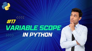 Learn python what is variable scope | Tutorial #17 | Python beginners programming | Cool Techy Guy