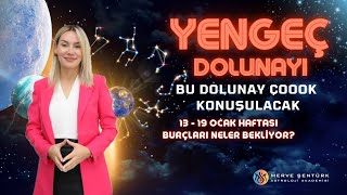 Yılın ilk Dolunayı ve her değişen hikayenin başlangıcı! #yengeç #dolunay