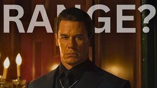When an Actor Is Still Discovering His Range.......
