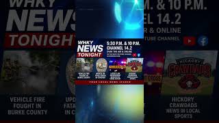 Update On Fatal Crash, Vehicle Fire, Crawdads News: Preview Of Tuesday TV News At 5:30 & 10:00