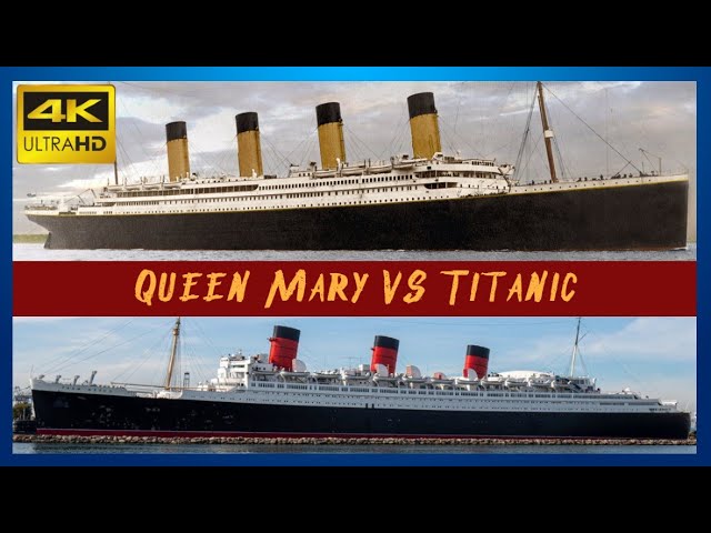 Queen Mary Vs Titanic