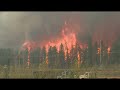 How the massive Fort McMurray fire spread