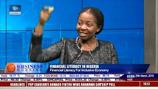 Financial Literacy For Inclusive Economy  Business Morning