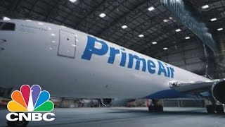 Amazon Unveils Its Own Branded Cargo Plane: Bottom Line | CNBC