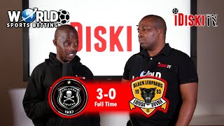 Orlando Pirates 3-0 Black Leopards | Nkanyiso Zungu is a Superstar | Junior Khanye
