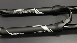 Suspensão SR Suntour Raidon Air 29 100mm