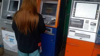 วีดีโอสาธิตการถอนเงินธนาคารกรุงเทพATM