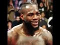 Deontay Wilder’s reaction to Tyson Fury getting up! 😂👀 #shorts