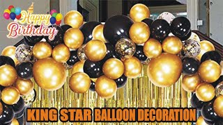 Haqiqa Event Decoration in Deewan e Hassan Restaurant | King Star Balloon Decoration