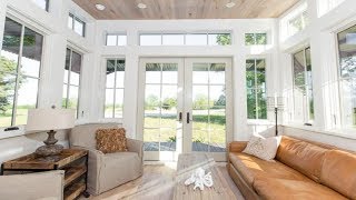 Amazing Tiny Home-The Saltbox (450 SQ FT)|Tiny Home Design Ideas