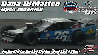 Dana DiMatteo Monaco Tri Track Modified Waterford Speedbowl 2023