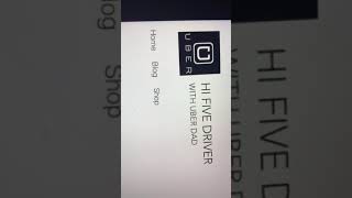 Uber tip(bathroom breaks)