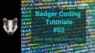 Client-Side and Server-Side? [Tutorial 02]
