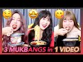 3 MUKBANGS in 1 VIDEO (TRIED SELF-HEATING HOTPOT & RICE MEAL from Kdrama 