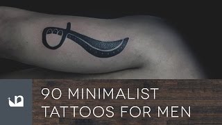 90 Minimalist Tattoos For Men