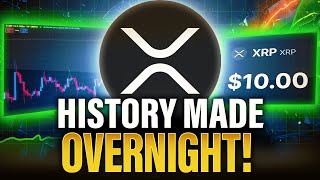 XRP Is About To Make History Overnight | All Time Highs Incoming