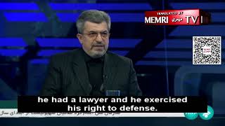 Spokesman of Iran’s Judiciary Masoud Setayeshi Justifies Execution of Protester Mohsen Shakeri