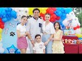 Cristiano’s 4th birthday