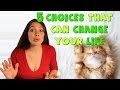 5 Choices that can Change your Life (by Caroline Myss)