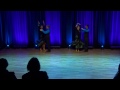 daza dance kristine and mark ross s foxtrot