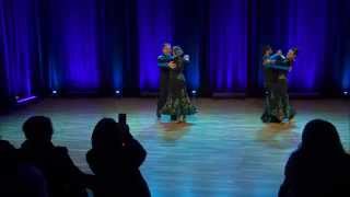 DAZA DANCE: Kristine and Mark Ross's Foxtrot