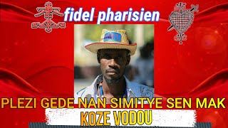 VINI GADE JAN PLEZI GEDE A TE YE NAN SIMITYE ST MARC