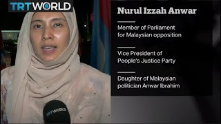 Malaysian MP Nurul Izzah Anwar reacts to her opposition coalition's shock victory | Exclusive