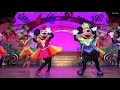 ºoº レッツ・パーティグラ！ ミッキー特集 ディズニーランド シアターオーリンズのショー let s party gras mickey special tokyo disneyland