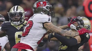 Marshon Lattimore will face rival Mike Evans in Commanders Buccaneers playoff matchup