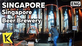 【K】Singapore Travel-Singaopore[싱가포르 여행-싱가포르]맥주 양조장/Beer/Brewery/LeVel33/Rooftop Bar/MBFC/Marina Bay