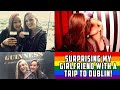 SURPRISE TRIP TO DUBLIN | THE GIBSON HOTEL, TEMPLE BAR AND THE GUINNESS STOREHOUSE