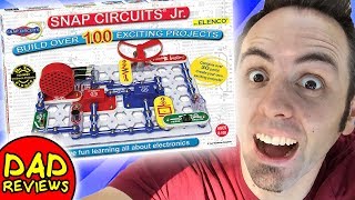 CIRCUIT PROJECTS FOR ELEMENTARY STUDENTS | Snap Circuits Jr Review