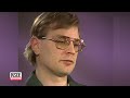Never-Before-Seen Footage of 1993 Jeffrey Dahmer Interview