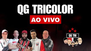 QG TRICOLOR AO VIVO l ANÁLISE DE SPFC 3X1 SÃO BERNARDO l AGORA É DECISÃO.