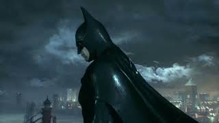 Arkham Knight intro with Michael Keaton's theme (Batman 1989)