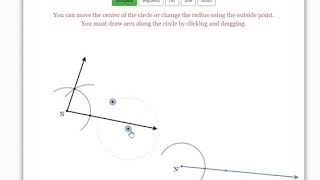 Copy and Angle with Compass & Straightedge