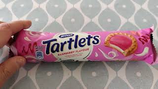 One Minute Biscuit: McVities Tartlets - Strawberry Flavour