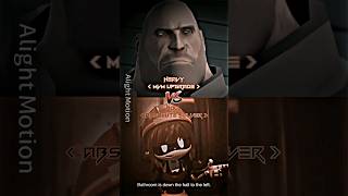 Heavy vs Doll (TF2 vs Murder Drones) #edit #1v1 #debate #tf2 #murderdrones #teamfortress2 #shorts