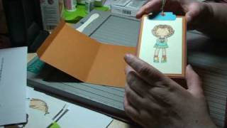 FUN CARD FOLDING TECHNIQUE - TWO / DOUBLE SLIDER CARD