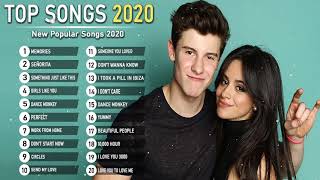 TOP Songs 2020 ♬ ♫ New Popular Songs 2020 ♬ ♫ Best English Songs Playlist 2020