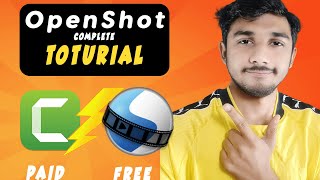 OpenShot Video Editor Tutorial |Free Video Editing Complete Course