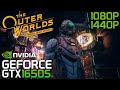 The Outer Worlds Spacers Choice Edition | GTX 1650 Super | Quick Performance Review