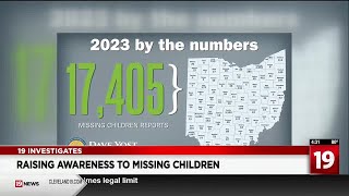 Ohio sees a spike in missing Children Cases in 2023