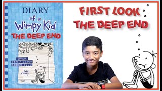 Diary of a Wimpy Kid book 15 The Deep End - First Look at the new Diary of a wimpy kid book