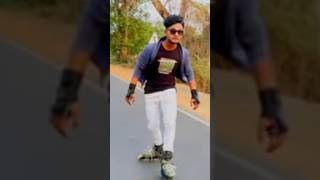 brother skating 😱 break😉#brother😲#india😲 #brotherskating #road #shortviral #shorts#short