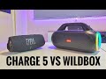 JBL CHARGE 5 VS MIFA WILDBOX