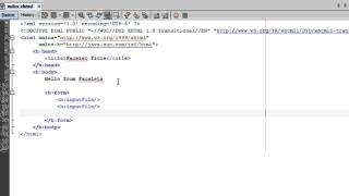 File Upload is Easy in JSF 2.2